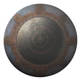 Steampunk Moon Clock Time Metal Gears Radiergummi