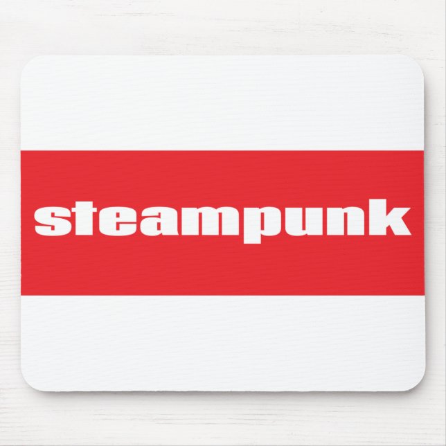 Steampunk Mousepad (Vorne)