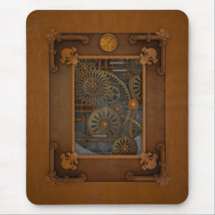 Steampunk Mousepad