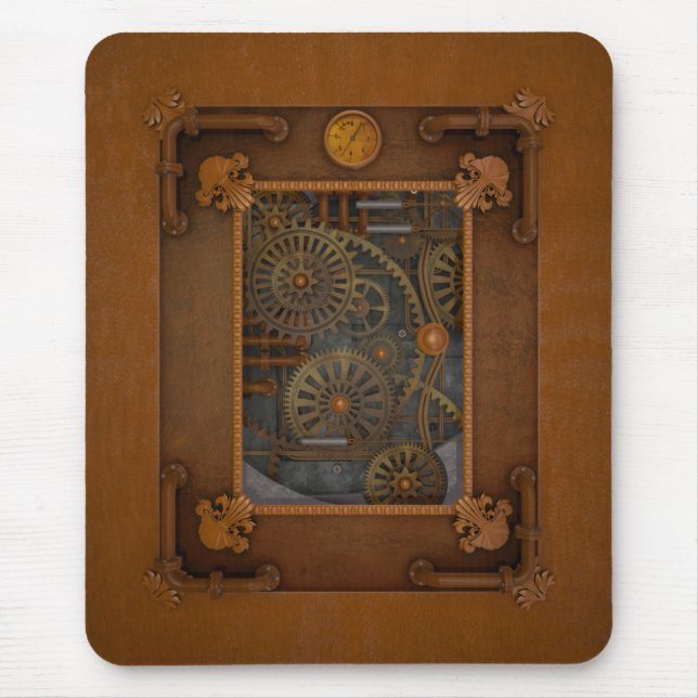 Steampunk Mousepad (Vorne)
