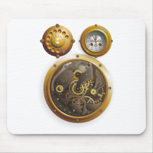 Steampunk Mousepad