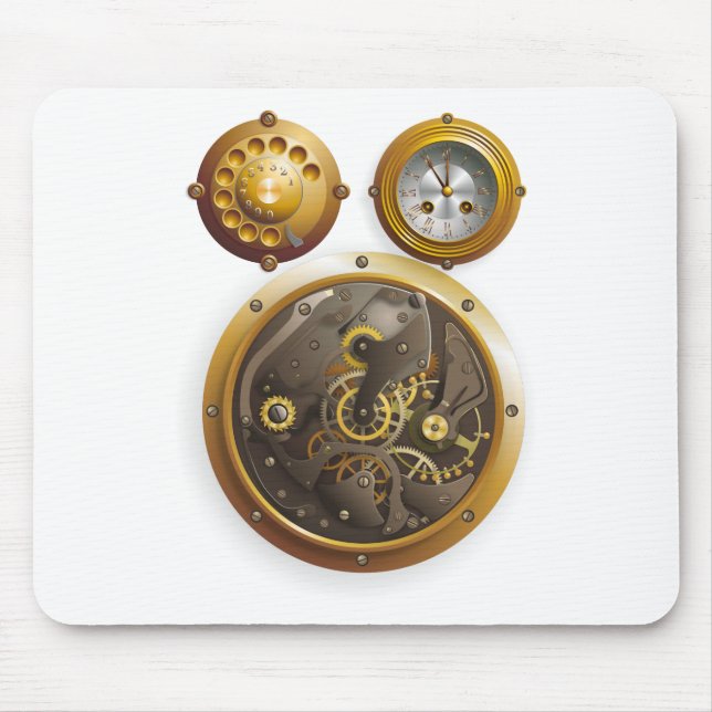 Steampunk Mousepad (Vorne)