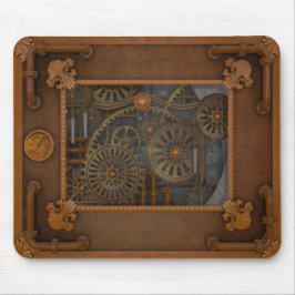 Steampunk Mousepad