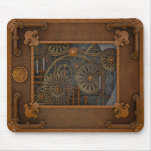 Steampunk Mousepad