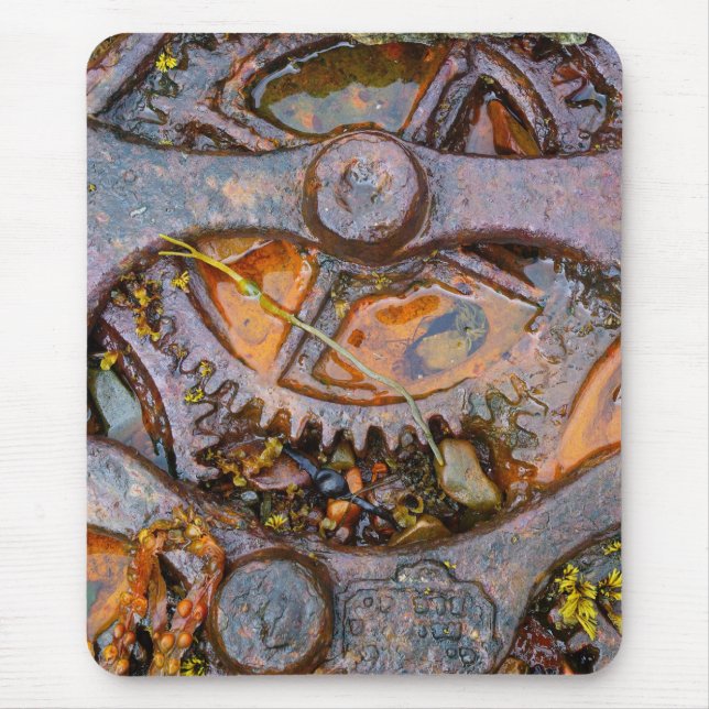 Steampunk Mousepad (Vorne)