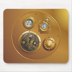 Steampunk Mousepad
