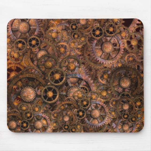 Steampunk Mousepad (Vorne)