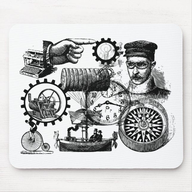 steampunk mousepad (Vorne)