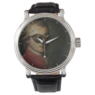 Steampunk Mozart Armbanduhr