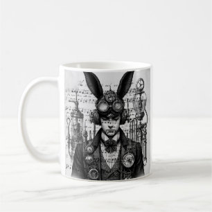 Steampunk Music Man Kaffeetasse