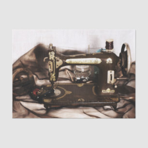 Steampunk Nähen Seidenpapier