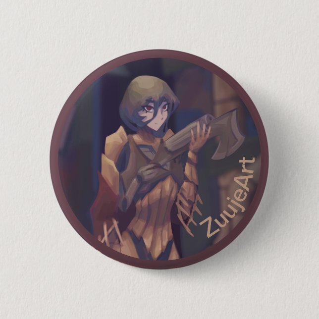 Steampunk night button (Vorderseite)