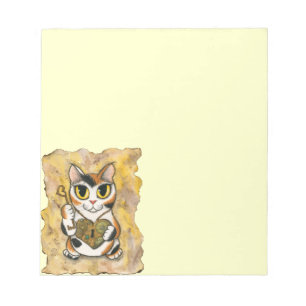 Steampunk Notizblock