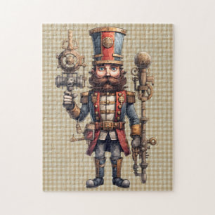 Steampunk Nutcracker Puzzle