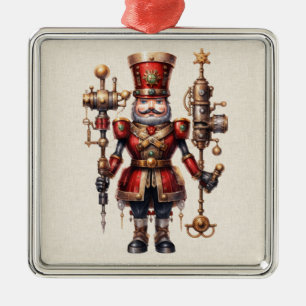Steampunk Nutcracker Weihnachtsschmuck