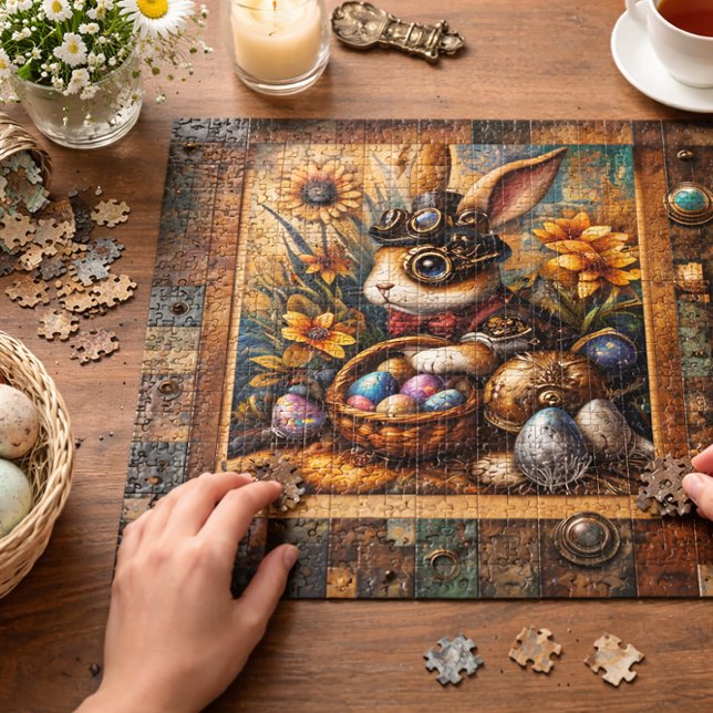 Steampunk Oaster Rabbit Puzzle (Von Creator hochgeladen)