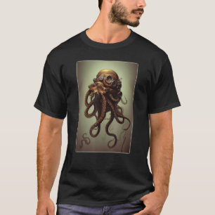 Steampunk Octopus Steampunk T-Shirt