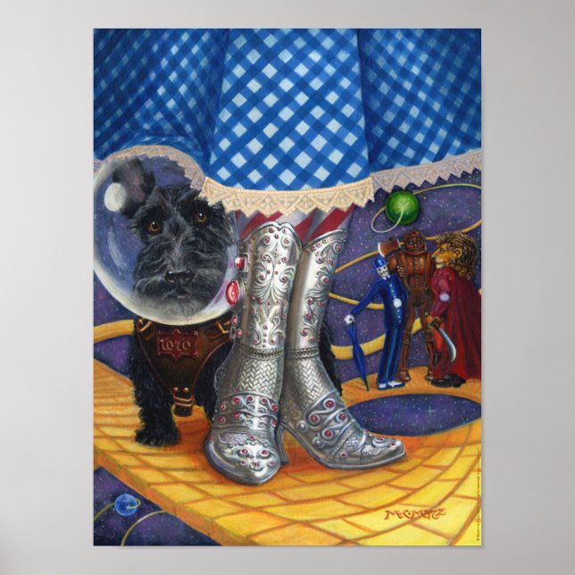 Steampunk Oz Poster (Vorne)