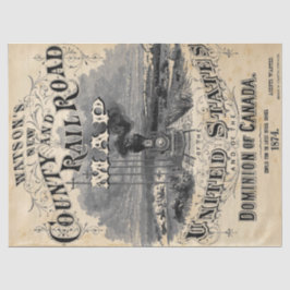 Steampunk-Papier Seidenpapier