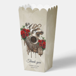Steampunk Passion, das mechanische Herz der Liebe. Geschenkschachtel