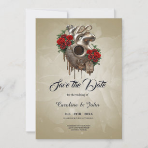 Steampunk Passion, das mechanische Herz der Liebe. Save The Date