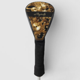 Steampunk Personal Golf Headcover
