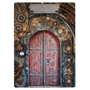 Steampunk Personalisiert Clipboard Klemmbrett