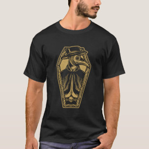 Steampunk Pestilence Occult Goth Gothic T-Shirt