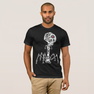 Steampunk_Phage in lebender Farbe T-Shirt