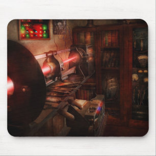 Steampunk - photonisches Experimentieren Mousepad