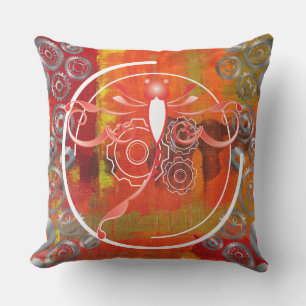 Steampunk Pillow Kissen