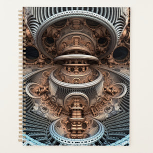 Steampunk Planer