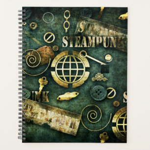 Steampunk Planer