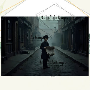 Steampunk Post Apocalyptic Cities Schnitt v3 Seidenpapier