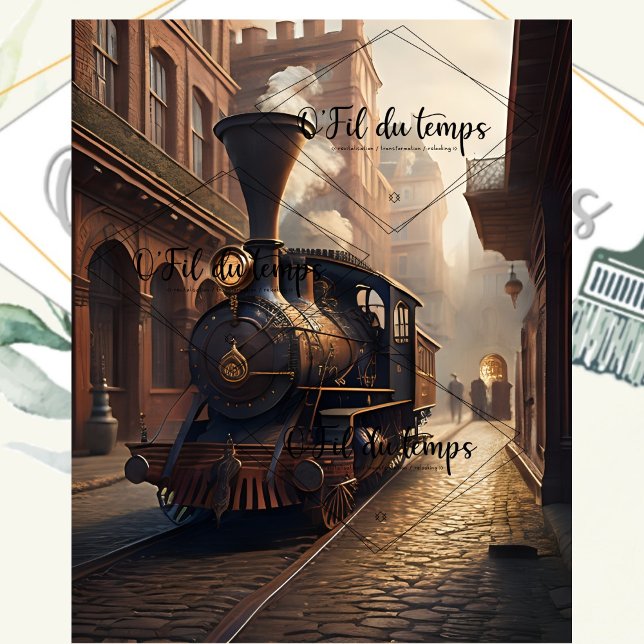 Steampunk Post Apocalyptic Cities Schnitt v5 Seidenpapier (Von Creator hochgeladen)