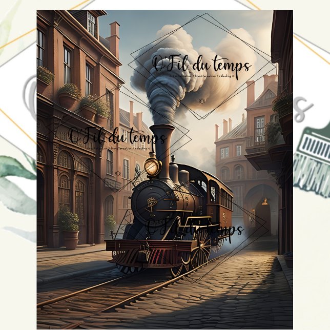 Steampunk Post Apocalyptic Cities Schnitt v6 Seidenpapier (Von Creator hochgeladen)