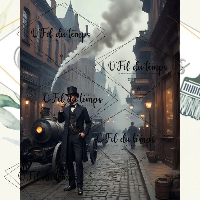 Steampunk Post Apocalyptic Cities Schnitt v9 Seidenpapier (Von Creator hochgeladen)