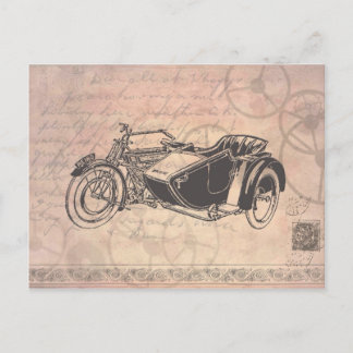 Steampunk Postcard Postkarte