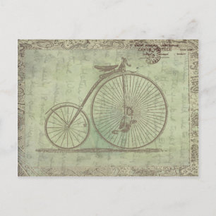 Steampunk Postcard Postkarte