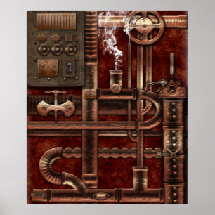 Steampunk Poster