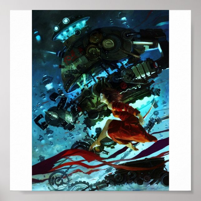 Steampunk Poster (Vorne)