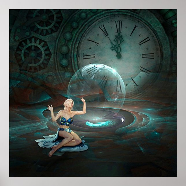 Steampunk Poster (Vorne)