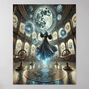 Steampunk Poster 47 Die Hexerei des Mondes