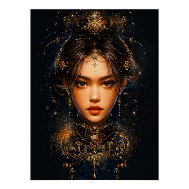 Steampunk Poster Design (Vorderseite)