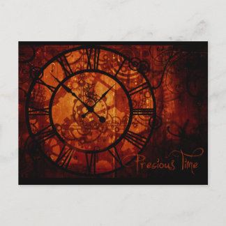 Steampunk Postkarte