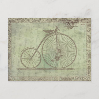Steampunk-Postkarte Postkarte