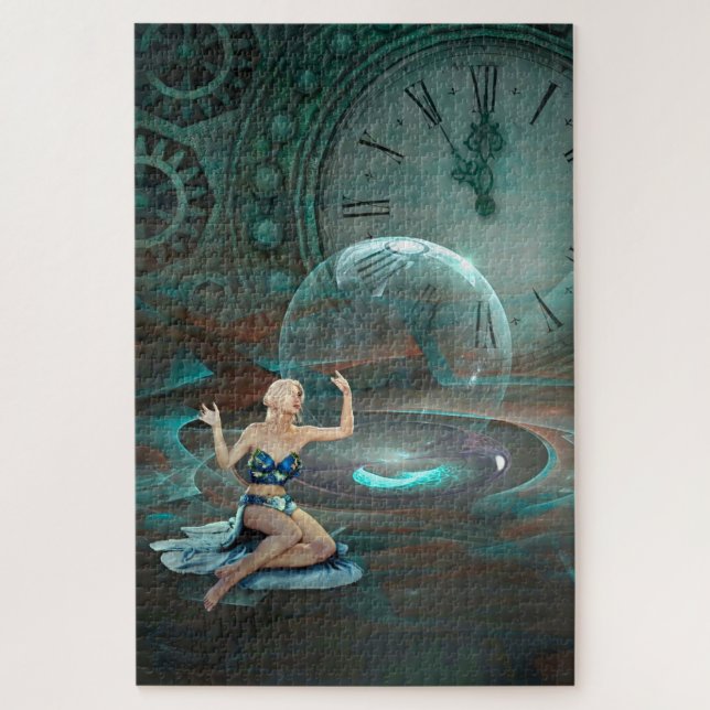 Steampunk Puzzle (Vertikal)