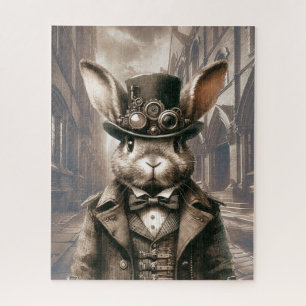 Steampunk Rabbit Puzzle