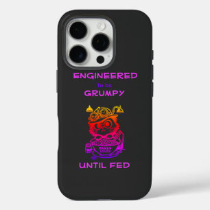: Steampunk Ramen Katze Lustiges Anime iPhone 16 P Pro Hülle