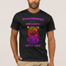 Steampunk-Ramen-Katze Lustiges Anime-Männer-T-Shir